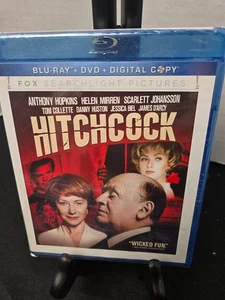 Hitchcock (Blu-ray, 2016) Anthony Hopkins, Scarlett Johansson, Helen Mirren NEW - Imagen 1 de 2