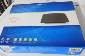 Linksys N300 Wireless Wi-Fi Router Model #E1200 NP - Picture 1 of 5
