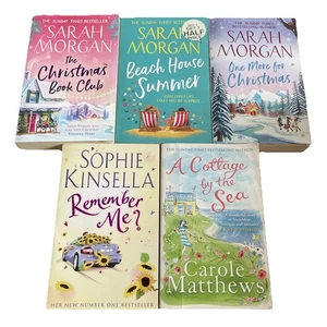 Chick lit Books Bundle X 5 Paperbacks Womens Romance Drama Humour D9 - Picture 1 of 18