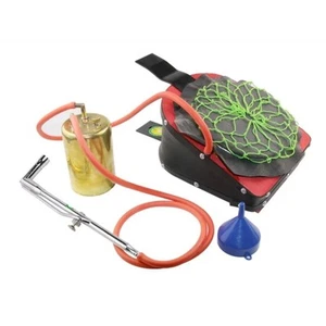 Kit de soldadura de orfebre - Juego de antorchas de fuelle de aire y joyería de cuero - Imagen 1 de 4