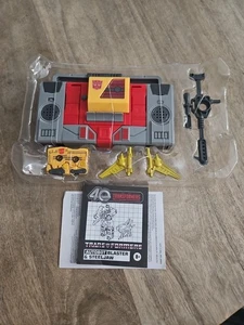 Transformers 40th Anniversary Blaster & Steel Jaw G1 Neuauflage Ghettoblaster KOSTENLOSER VERSAND - Bild 1 von 7