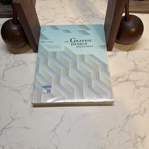 Graphic Design Solutions 6th Edition by Robin Landa - Used, Good Cond. - Picture 1 of 20
