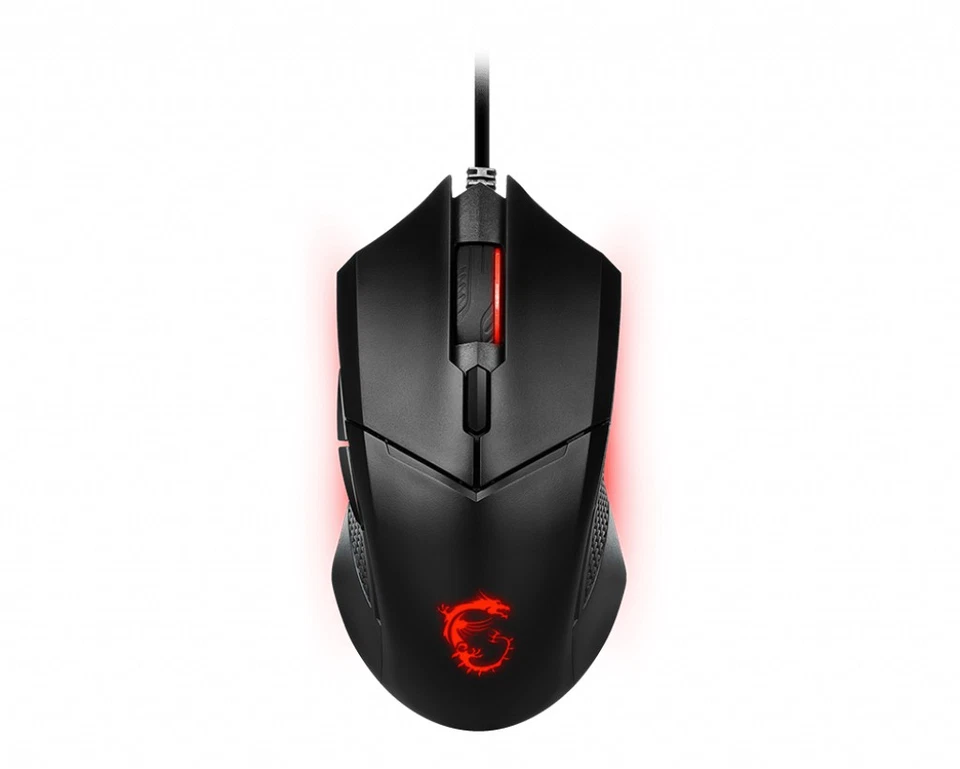 MSI Clutch Gm08 Maus USB Typ-a optisch 4200 DPI