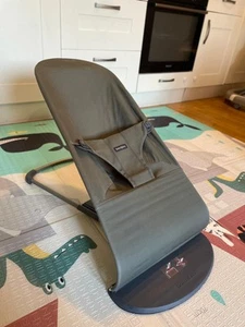 BabyBjorn Bouncer Bliss In Grey - Picture 1 of 2
