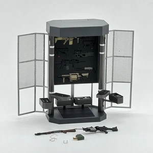 Armadura de luz LED escala 1/12 con todas las armas accesorios de equipo militar - Imagen 1 de 19