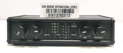 USBPre 2 Portable 2-Channel USB Audio Interface - Image 1 of 4