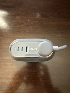 Anker GaNPrime 65W Charging Station 5-in-1 USB C Power Strip for Travel 3ft Cord - Picture 1 of 3