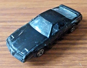 CORGI JUNIORS PONTIAC FIREBIRD SE IN BLACK MADE IN GREAT BRITAIN - Picture 1 of 4