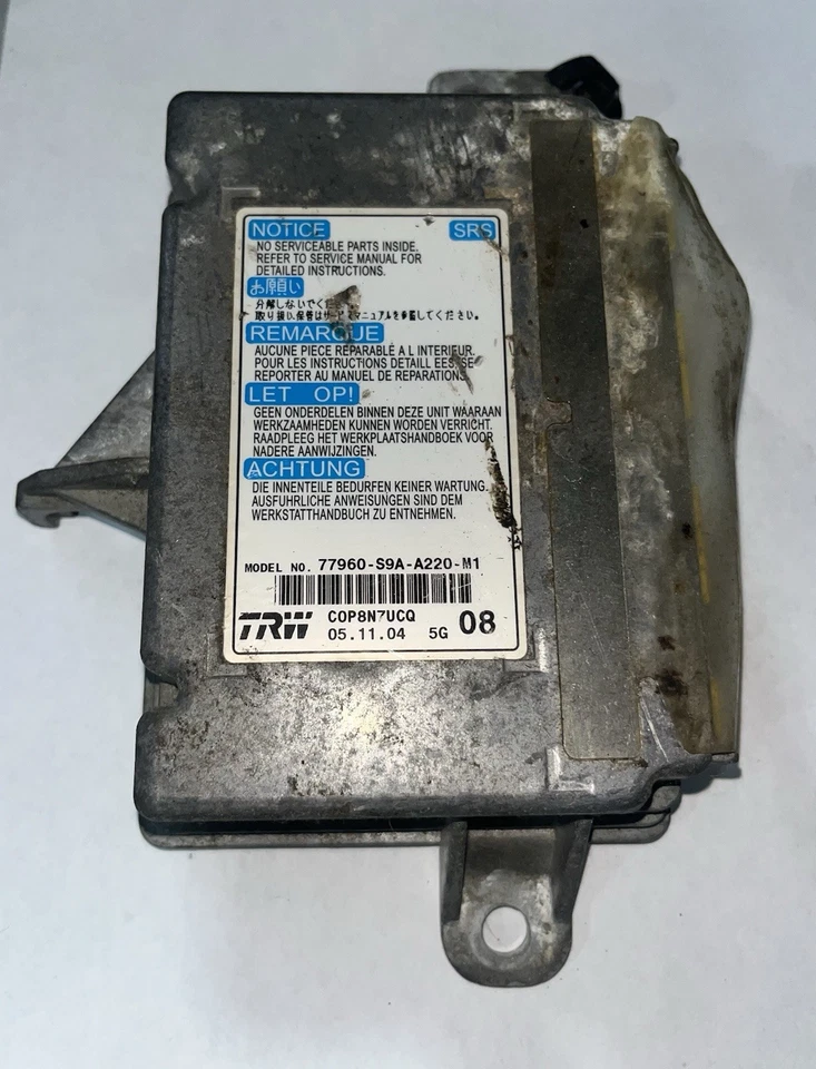 2005-2006 HONDA 77960-S9A-A220-M1 77960S9AA220M1 No Crash - Image 1 of 1