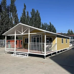 Hot Selling Prefab Expandable House Wind Resistance Mobile Prefab House - Picture 1 of 6