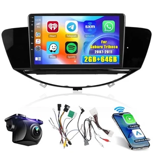 Android Autoradio für Subaru Tribeca 2007 2008 2009 2010 2011 Radio 2+64G 9... - Bild 1 von 8