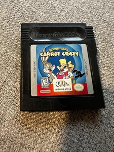 Looney Tunes Carrot Crazy (Nintendo Gameboy, 1998) Probado.Funciona - Imagen 1 de 2