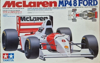 1/20 Tamiya MCLAREN MP4/8 FORD - Immagine 1 di 4