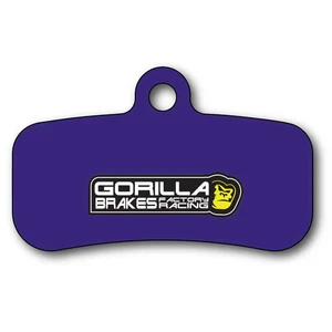Tektro 4-Piston Q11TS, Q10RS, Q10YS, Q13RS – Gorilla Stealth Disc Brake Pads - Picture 1 of 1
