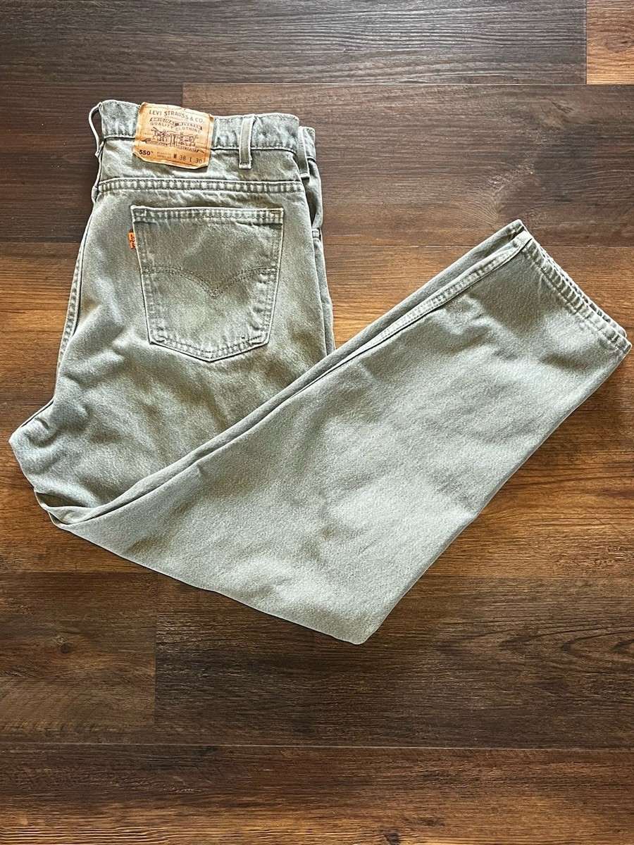 Levi's 550 Men's 30 in Inseam Jeans for sale - eBay Levi's 550 Men's 30 in Inseam Jeans for sale - eBay