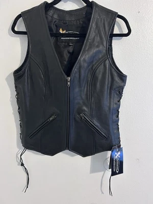 Xelement motorcycle Women Vest size L "Advanced Motorcycle Gear" - Image 1 of 4