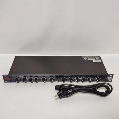 dbx 234XL Channel Divider Crossover 2/3/4-Way Tested with Power Cable Japan - Image 1 of 4