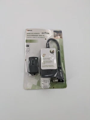 Woods 32555 Outdoor Wireless Remote Control Kit Weatherproof New Sealed - Image 1 of 4