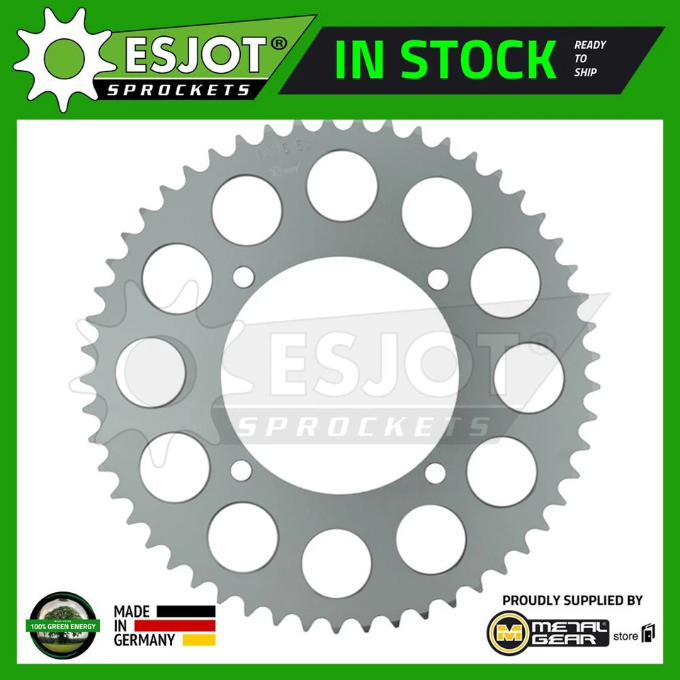 Piñón trasero aleación 420-53T para Kawasaki KX 85 rueda grande 2009 2010 2011 2012 Foto 1 de 1