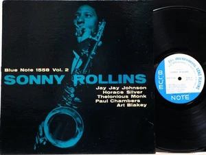 SONNY ROLLINS "VOL.2" BLUE NOTE BLP1558 47W 63rd NY23 MONO DG RVG Ear VG+/VG+(+) - Imagen 1 de 8