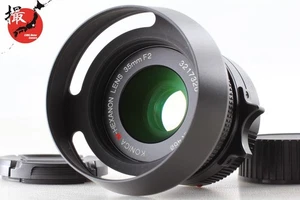 【 MINT w/ Hood 】 Konica M Hexanon 35mm F/2 MF Lens For Leica M Mount From Japan - Picture 1 of 14