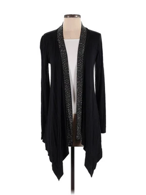 Twelve by Twelve Women Black Cardigan S - Image 1 of 2