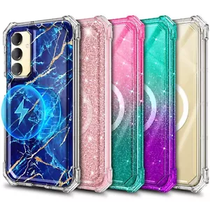 Für Samsung Galaxy A16 5G & 4G Magsafe Hülle Stoßfest Schutz Handy Cover - Bild 1 von 43