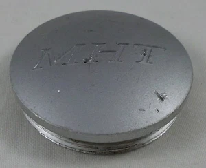 MHT Wheels Silver Custom Wheel Center Cap Caps (1) # 11080 - Picture 1 of 4