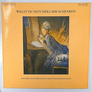Lp Willst Du Dein Herz Mir Schenken Ch. Lehmann, Marc Stehle, Eberhard Kraus - Bild 1 von 4