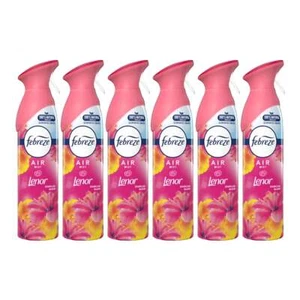 Febreze Air Mist Freshener - Lenor Sparkling Bloom Scent, 300ml (Pack of 6) - Picture 1 of 4