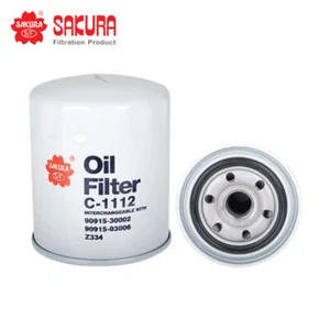 SAKURA OIL FILTER C-1112 - Picture 1 of 1