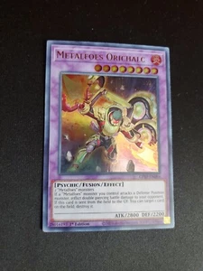 Metalfoes Orichalc - Yugioh Ghosts From the Past 1a Edición Ultra Raro - GFTP-EN094 - Imagen 1 de 2