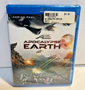 Apocalypse Earth Blu-Ray Disc - Sealed! - Imagen 1 de 2
