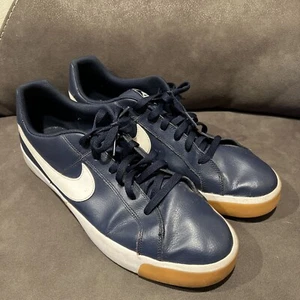Tenis para hombre Nike Court Royale AC 'Obsidian Gum' BQ4222-401 talla 14 - Imagen 1 de 5
