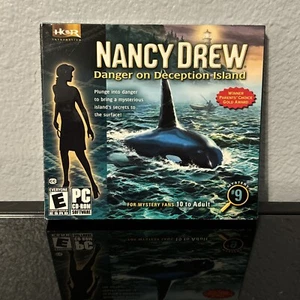 Nancy Drew: Danger on Deception Island (PC, 2003) - Picture 1 of 6