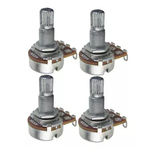 FLEOR 4PCS Langschaft Mini A500K Potentiometer - Picture 1 of 8
