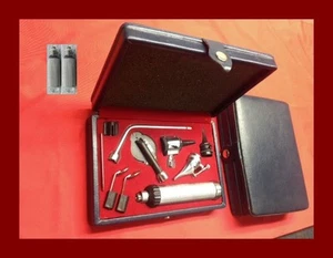 NUEVO Juego de Otoscopio y Oftalmoscopio de Calidad Instrumentos Quirúrgicos ENT +2 Bombillas Gratis - Imagen 1 de 1