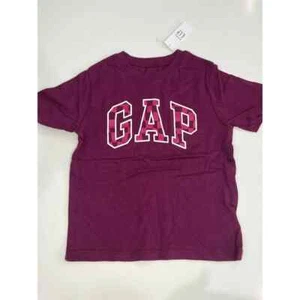 Gap T Shirt Huckleberry Purple Sz 5T Logo NWT - Picture 1 of 6