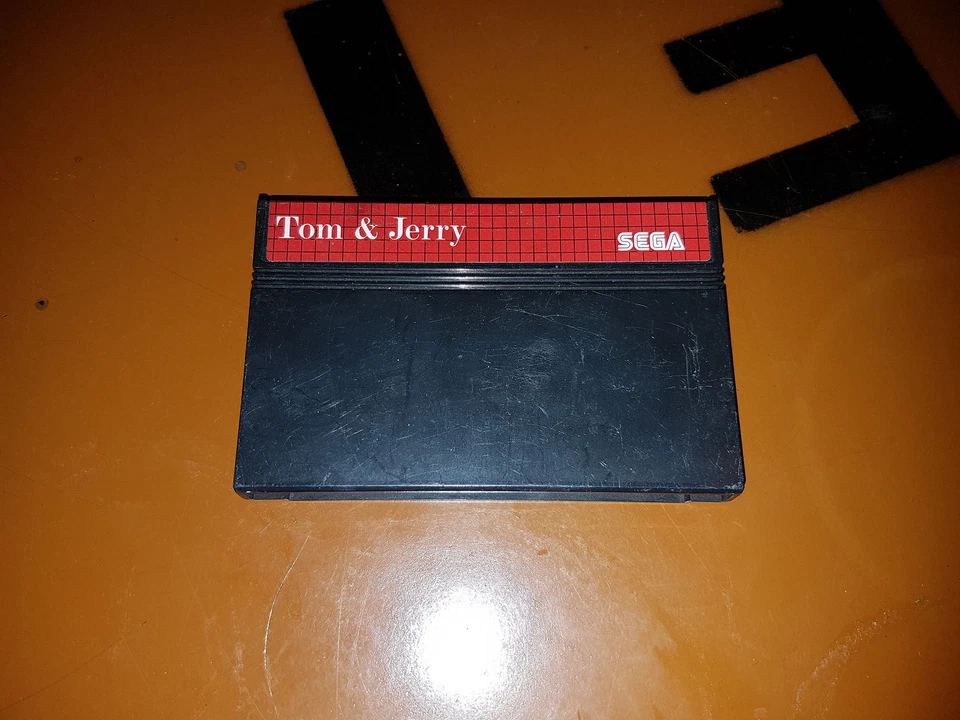 ## Sega Master System - Tom & Jerry The Movie (Only Module,Without - Image 1 of 1