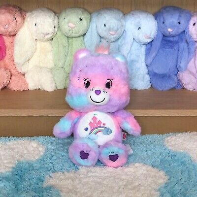 Thailand Care Bears Care-Alot Bear Small Size (10 In) - Limited Edition (NO BOX) • 60$