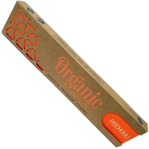 “Patchouli" SALE Organic Goodness Incense Sticks Premium Masala 180g 15gx12 - Picture 1 of 1