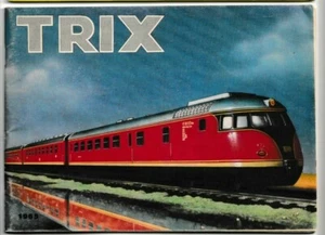 Trix HO Catalog French Language 1965 - Picture 1 of 2