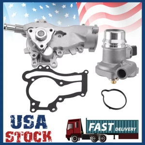 Water Pump & Thermostat For 2012-2017 Chevrolet Sonic Cruze Buick Encore 1.4T US - Picture 1 of 19