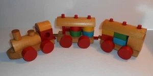 1988 Discovery Toys STACKS ‘N’ TRACKS - Picture 1 of 4