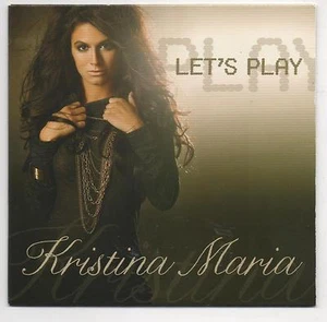 Kristina Maria Let's Play Remixes CD Smash Mode Remixes - Imagen 1 de 2