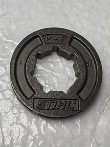 Llanta de tambor embrague piñón Stihl 0000-642-1240 P-7 3/8LP Picco 7T OEM - Imagen 1 de 3