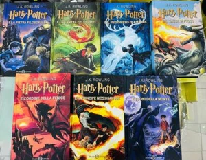 Libri Harry Potter - Serie Completa dei 7 Volumi - Salani Editore Articoli Nuovi - Foto 1 di 3