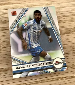 Topps Finest Bundesliga 2021-22 Kevin-Prince Boateng Finest Touch Refraktor - Bild 1 von 1