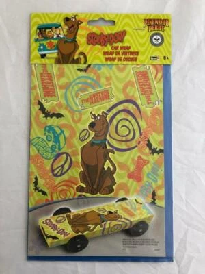 REVELL RMXY9409 BSA PINEWOOD DERBY SCOOBY-DOO CAR WRAP DECAL BRAND NEW - Image 1 of 4