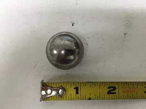 Bearing Quality E52100 Alloy Steel Ball 1" Diameter Grade 25 - Picture 1 of 3